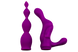 Насадки для Adrien Lastic AD-2X - Anal set AD20363 фото