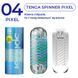 Мастурбатор Tenga Spinner 04 Pixel Cool Edition з пружною стимулювальною спіраллю всередині SO5127 фото 4