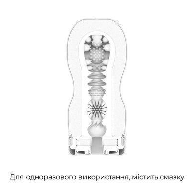 Мастурбатор Tenga Premium Original Vacuum Cup Strong (глибоке горло) з вакуумною стимуляцією SO5111 фото