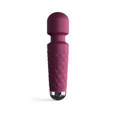Мінівібромасажер Dorcel Wand Mini Wanderful Plum SO7815 фото