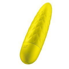 Минивибратор Satisfyer Ultra Power Bullet 5 Yellow SO5430 фото