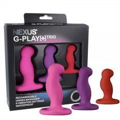 Набор массажеров простаты Nexus G-Play Trio Plus SO2142 фото