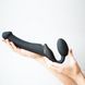 Безремінний страпон з вібрацією Strap-On-Me Vibrating Black M, діаметр 3,3 см, пульт ДК, регульовани SO3354 фото 8