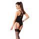 FLORIS CORSET black XXL/XXXL - Passion Exclusive PS23709 фото 2
