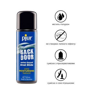 Анальная смазка на водной основе pjur backdoor Comfort water glide 30 мл PJ11760 фото