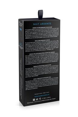 Крем для эрекции Plaisirs Secrets Male Performance Cream Nuit Ardente (60 мл) SO1862 фото