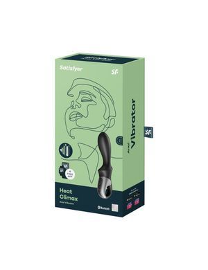 Смарт вибратор для простаты Satisfyer Heat Climax, подогрев до 40&deg; SO6089 фото
