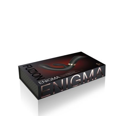 Премиум-вибратор Rocks Off Fuzion Enigma SO2111 фото