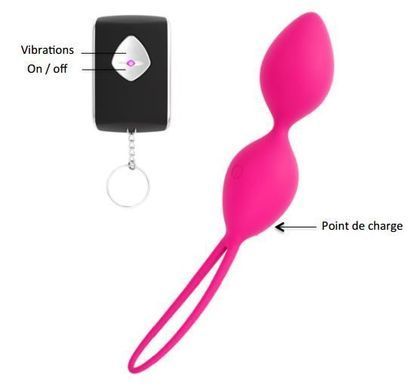 Вагинальные шарики Dorcel Divine Balls MD1472 фото