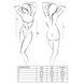 CHARMING BODY black L/XL - Passion EL11001 фото 3