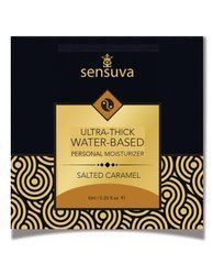 Пробник Sensuva - Ultra&ndash;Thick Water-Based Salted Caramel (6 мл) SO3382 фото