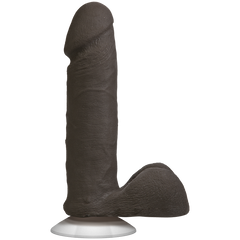 Фаллоимитатор черный Doc Johnson The Realistic Cock 6 inch Black - ULTRASKYN SO2790 фото