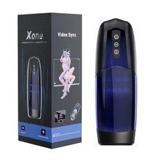 Інтерактивний смарт мастурбатор Magic Motion Xone, імітація фрикцій, 10 режимів, кнопка турбо SO8221 фото