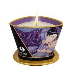 Масажна свічка Shunga Massage Candle &ndash; Exotic Fruits (170 мл) з афродизіаками SO2512 фото