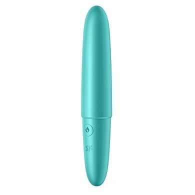 Минивибратор Satisfyer Ultra Power Bullet 6 Turquoise SO5434 фото