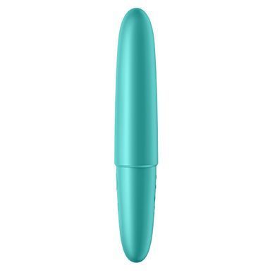 Минивибратор Satisfyer Ultra Power Bullet 6 Turquoise SO5434 фото