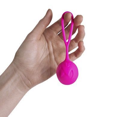 Вагинальные шарики Adrien Lastic Geisha Lastic Balls M&iacute;a Magenta (L) AD40551 фото