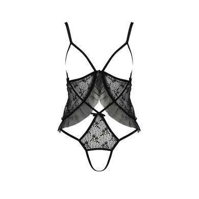 JUSTINA BODY black S/M - Passion EL15402 фото