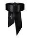 Атласна пов&rsquo;язка маска Obsessive Blindfold black One size, чорна SO7300 фото 2
