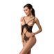JUSTINA BODY black S/M - Passion EL15402 фото 1