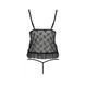 JUSTINA BODY black S/M - Passion EL15402 фото 4