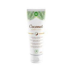 Ухаживающий лубрикант Intt Coconut с кокосовым маслом на водной основе (100 мл) SO6138 фото