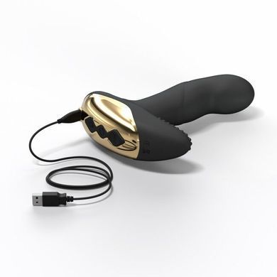 Вибромассажер с &ldquo;массажем пальцем&rdquo; для простаты и вагины Dorcel P-Finger SO4868 фото