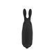 Минивибратор Adrien Lastic Pocket Vibe Rabbit Black AD33499 фото 1