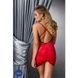 LENA CHEMISE red 4XL/5XL - Passion PS1028 фото 4
