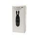 Минивибратор Adrien Lastic Pocket Vibe Rabbit Black AD33499 фото 5