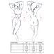 JOLENE CORSET black XXL/XXXL - Passion EL12003 фото 5