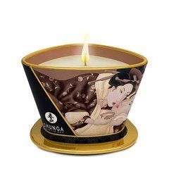 Массажная свеча Shunga MASSAGE CANDLE - Intoxicating Chocolate (170 мл) SO2514 фото