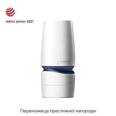 Мастурбатор Tenga - Aero Masturbator Cobalt, інноваційна технологія всмоктування SO4911 фото