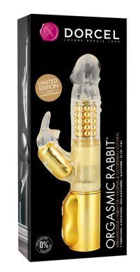 Вибратор Dorcel Orgasmic Rabbit Gold MD1090 фото