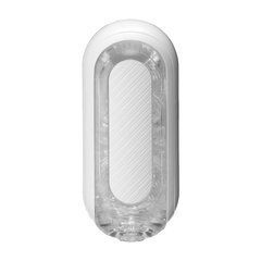 Мастурбатор Tenga Flip Zero Gravity White, змінна інтенсивність стимуляції, розкладний SO6236 фото