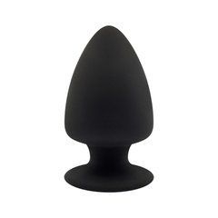 Анальная пробка SilexD (Model 1 size M) двухслойная, силикон+Silexpan, диаметр 6,2 см SO5552 фото