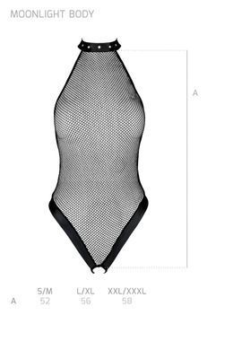 MOONLIGHT BODY black XXL/XXXL - Passion SO8450 фото