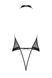 MOONLIGHT BODY black XXL/XXXL - Passion SO8450 фото 4