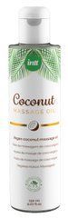 Масажна олія Intt Coconut Vegan (150 мл) SO5974 фото