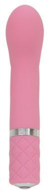 Роскошный вибратор PILLOW TALK - Racy Pink с кристаллом Сваровски SO2719 фото