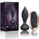 Анальна вібропробка Rocks Off Petite Sensations &ndash; Desire Black SO5975 фото 3