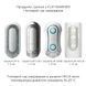 Мастурбатор с нагревателем Tenga Flip Zero Red + Flip Warming Set SO4720 фото 6