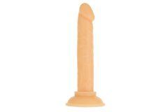 Фалоімітатор ADDICTION Tino 5.25&Prime; Silicone Dildo, присоска, діаметр 1,9 см, віброкуля в подарунок SO7754 фото