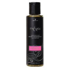 Масажна олія Sensuva &mdash; Me&You Pink Grapefruit & Vanilla Bean (125 мл) з феромонами SO4464 фото