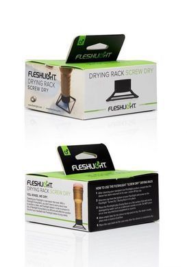 Підставка-сушарка для мастурбаторів Fleshlight Drying Rack &mdash; Screw Dry Новинка SO6145 фото