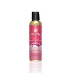 Массажное масло DONA Massage Oil FLIRTY - BLUSHING BERRY (110 мл) SO1689 фото