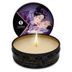 Массажная свеча Shunga MINI MASSAGE CANDLE - Exotic Fruits (30 мл) SO2518 фото