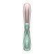 Смарт вибратор-кролик с подогревом Satisfyer Hot Lover Green SO5542 фото 5