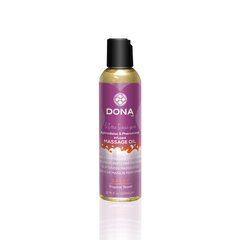 Массажное масло DONA Massage Oil SASSY - TROPICAL TEASE (110 мл) SO1690 фото
