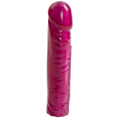 Фаллоимитатор Doc Johnson Radiant Gems 8 Inch Dong Fuchsia SO1982 фото